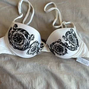 versace white push up swim top marre donna $350